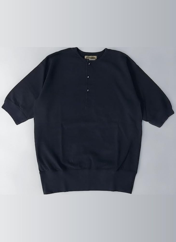 NIGEL CABOURN ヘンリーネック Tシャツ 48 ナイジェルケーボン 楽天市場】Nigel Cabourn 50s HENLEY NECK SHIRT (ナイジェル